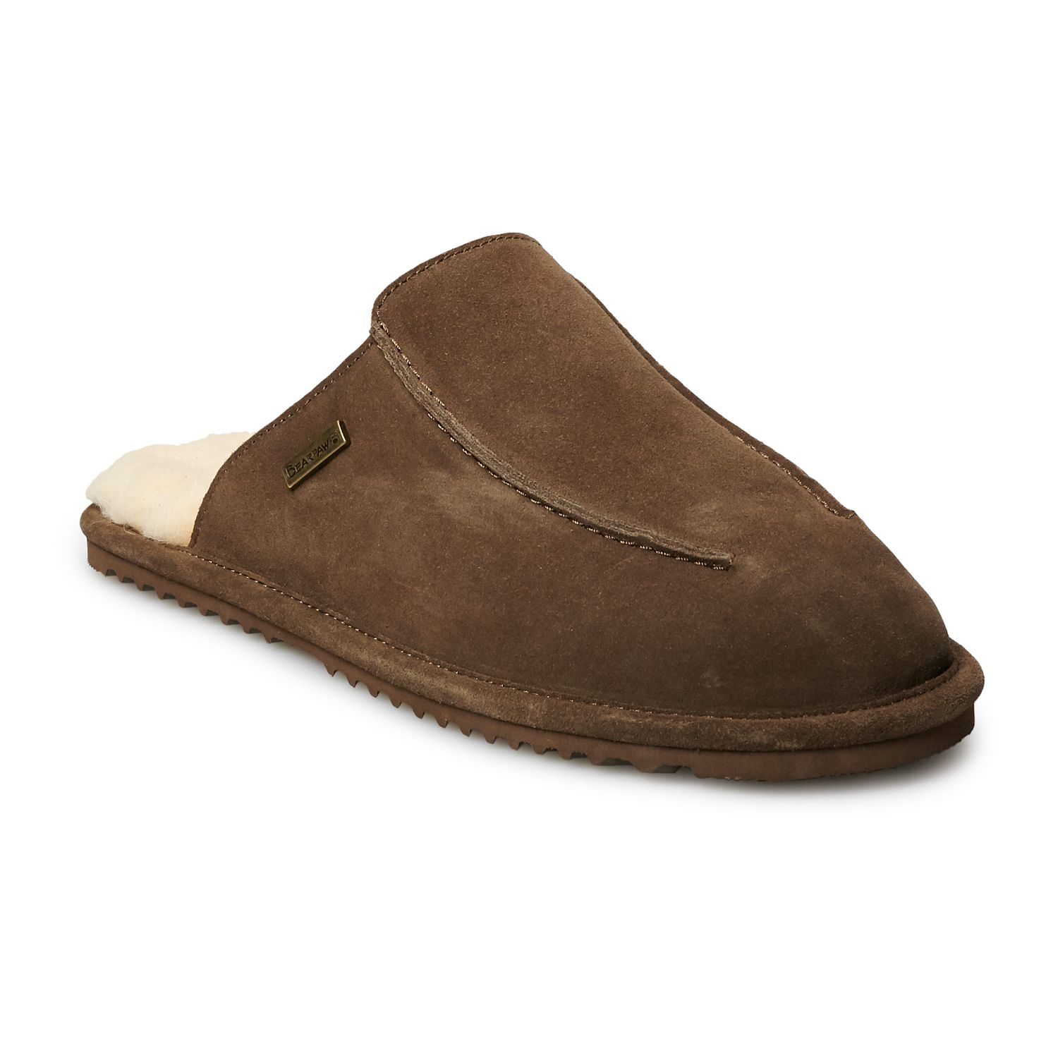 mens bearpaw moccasin slippers