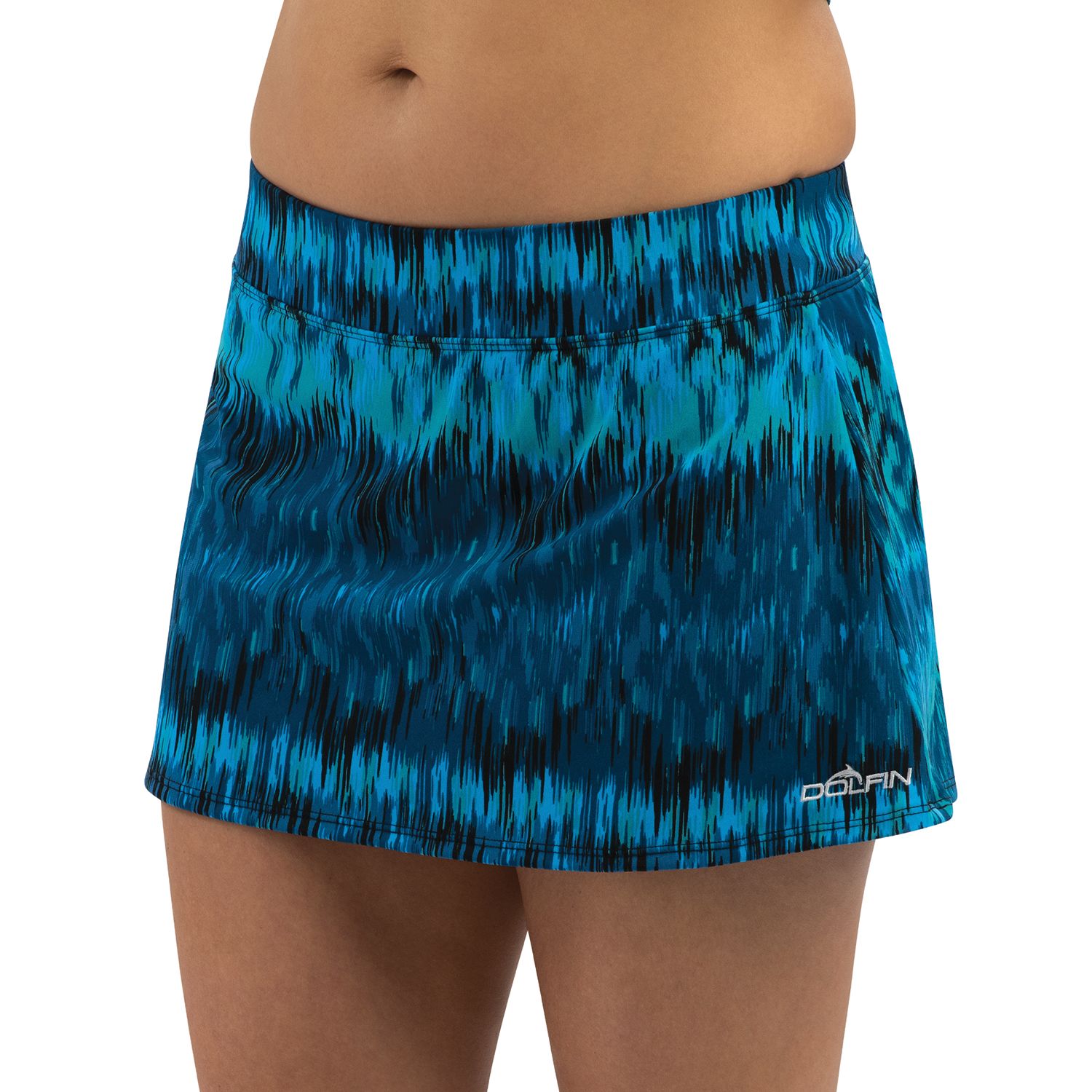 Image for Dolfin Women's Aquashape Solid A-Line Skirt at Kohl's.