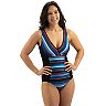 Women's Dolfin Aquashape Tummy Slimmer One-Piece Swimsuit 