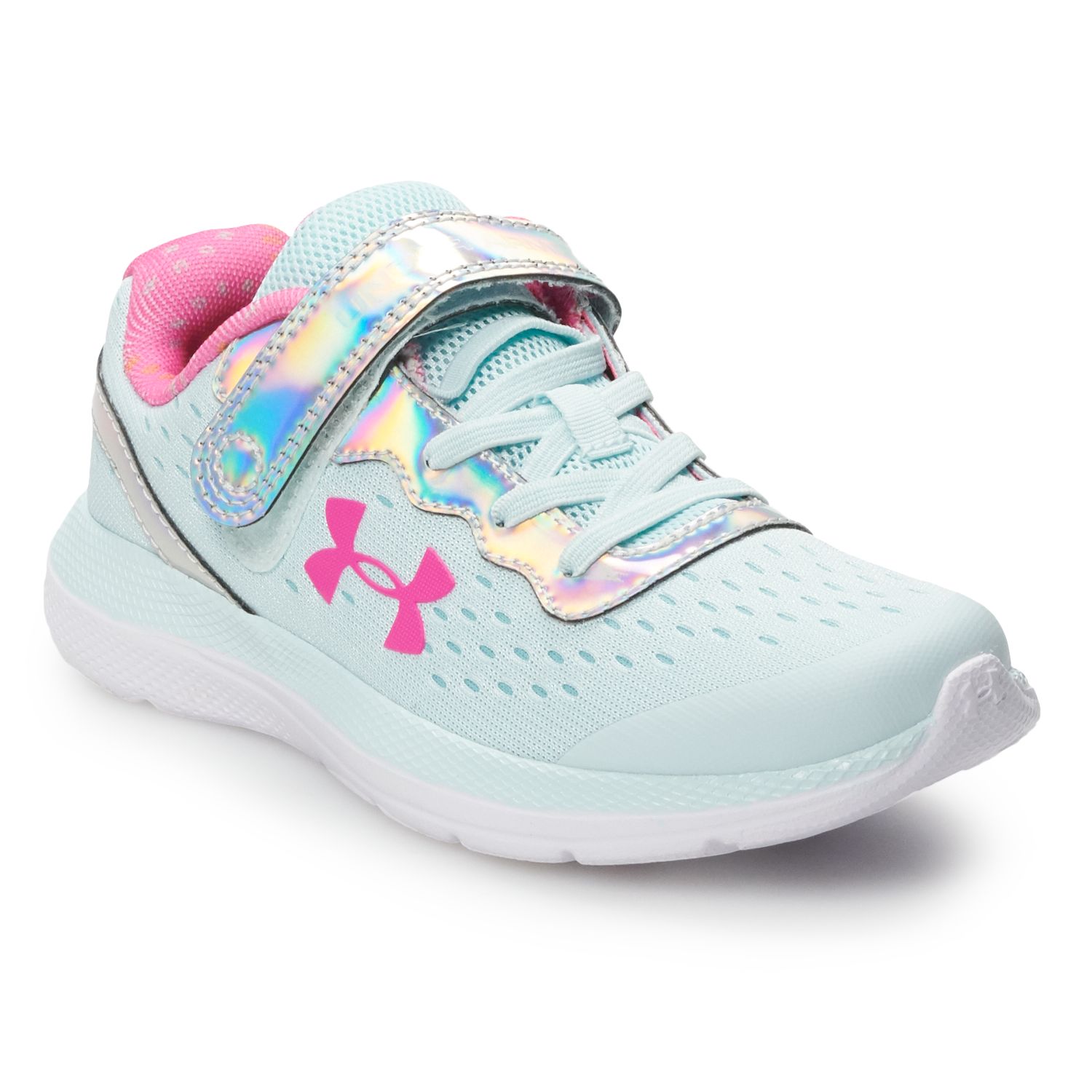 toddler girl under armour tennis shoes