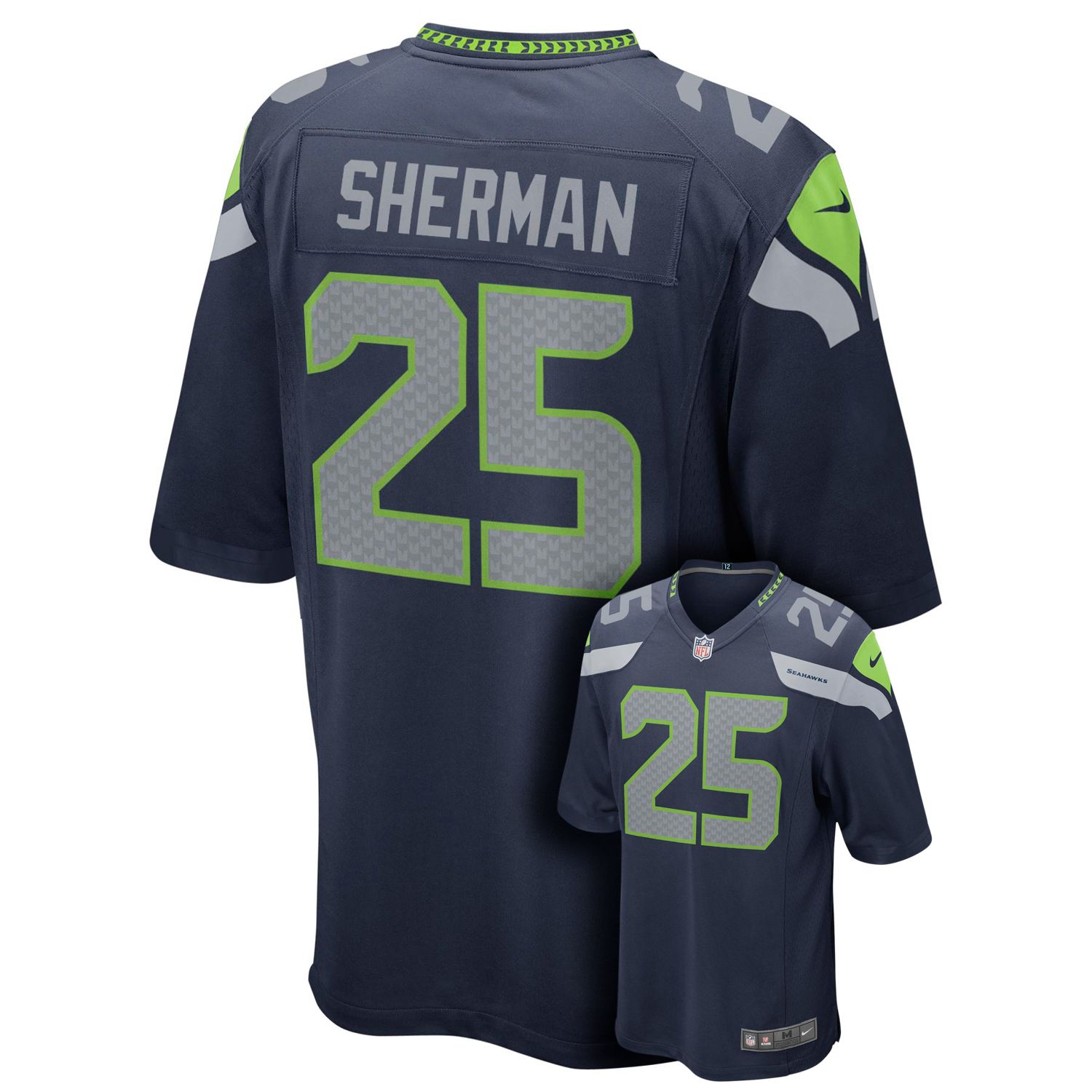 Nike Seattle Seahawks Richard Sherman 