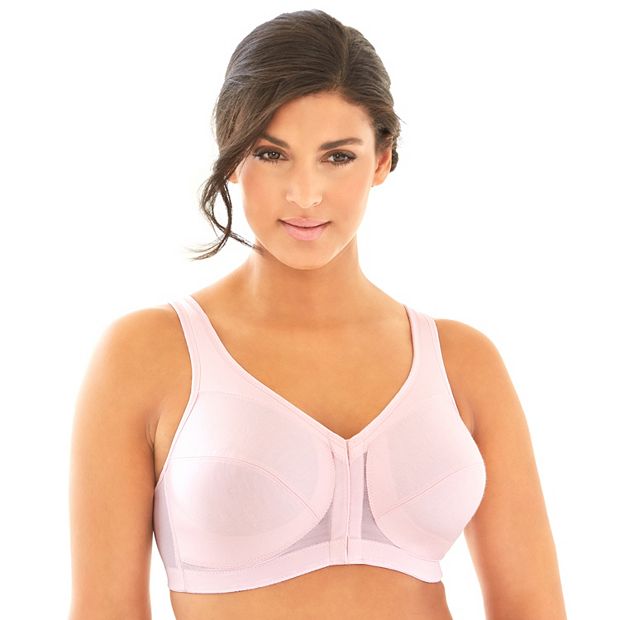 Glamorise Womens MagicLift Front Close Posture Back Support Bra