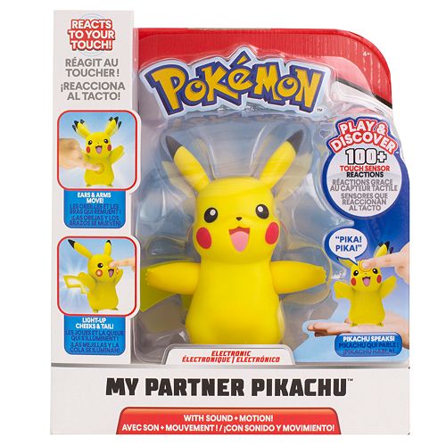 Pokemon My Partner Pikachu