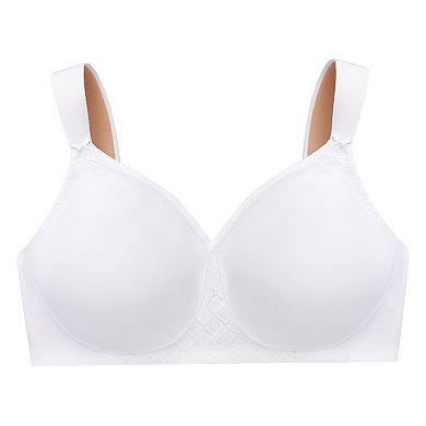 Glamorise Bra: Soft Shoulders Full-Figure T-Shirt Bra 1080