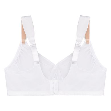 Glamorise Bra: Soft Shoulders Full-Figure T-Shirt Bra 1080