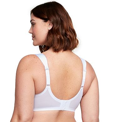 Glamorise Bra: Soft Shoulders Full-Figure T-Shirt Bra 1080