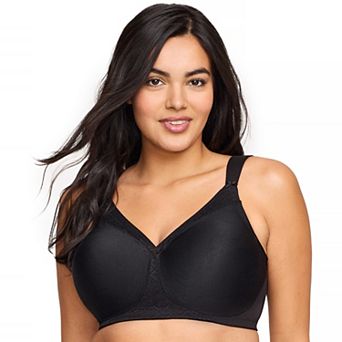 Plus Size Glamorise Full-Figure MagicLift Non-Padded Wire-Free T-Shirt Bra 1080