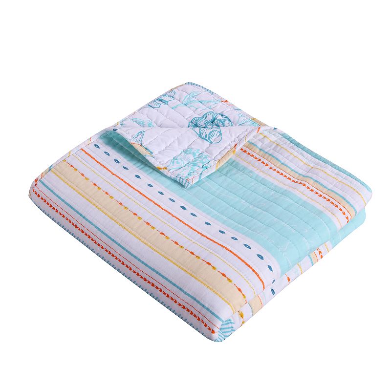 80875561 Barefoot Bungalow Pacifica Throw, Multicolor sku 80875561