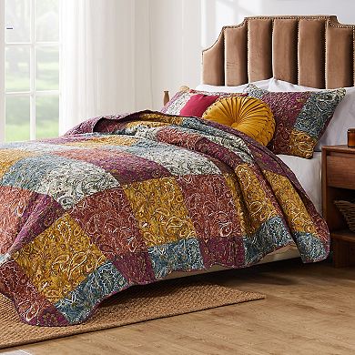 Paisley Slumber Quilt Set