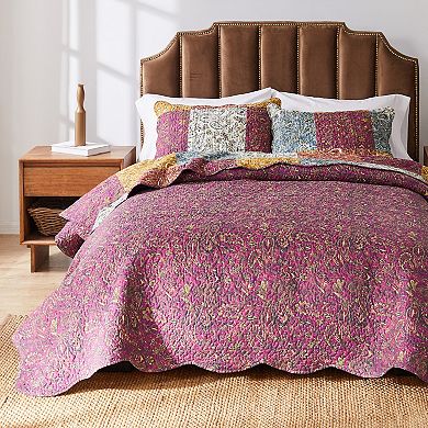 Paisley Slumber Quilt Set