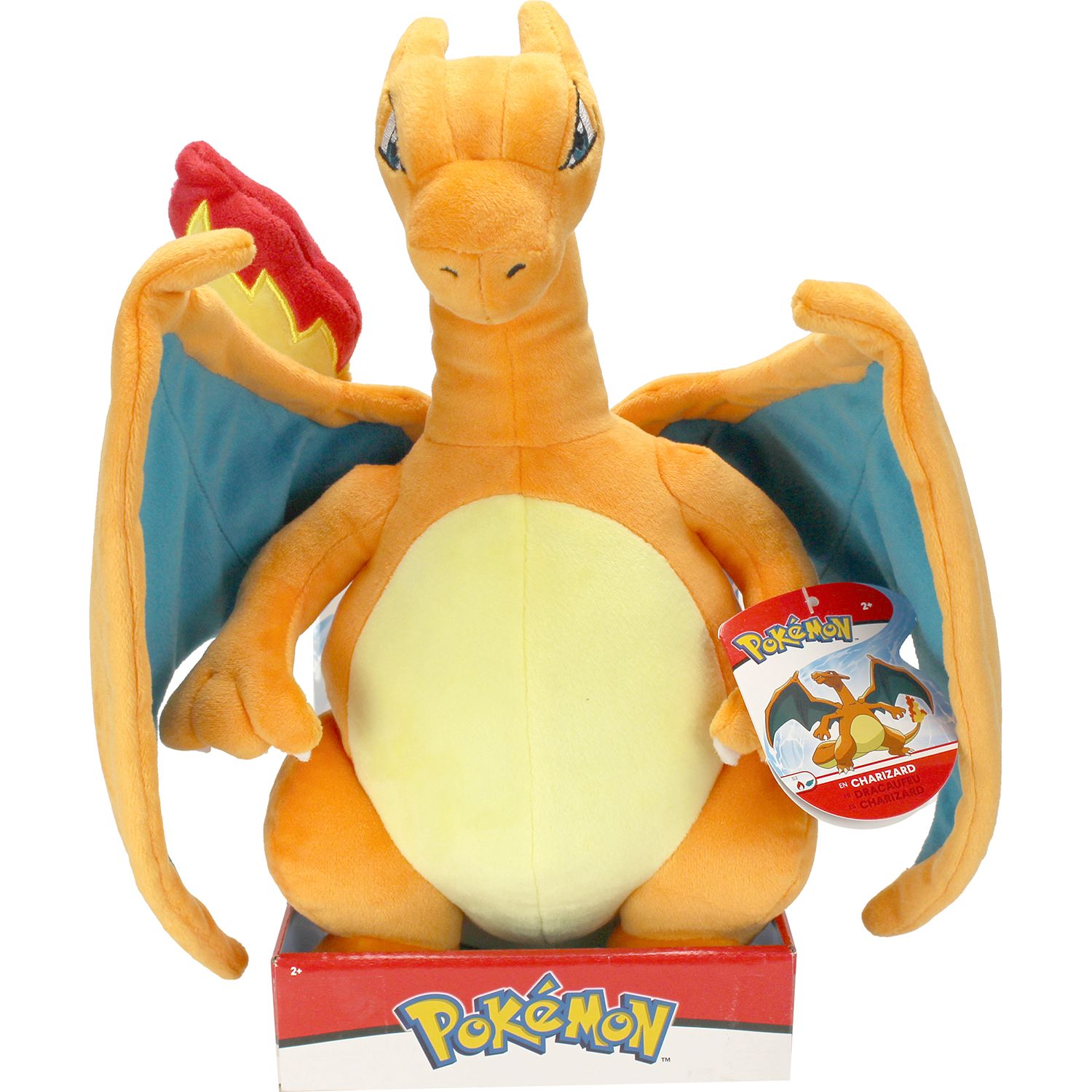 pokemon charizard plush