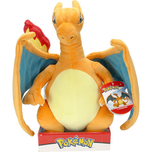 Pokemon Charizard Plush Stuffed Animal Toy - Large 12 - Ages 2+
