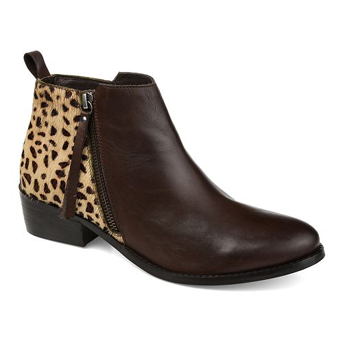 journee signature rachelle bootie