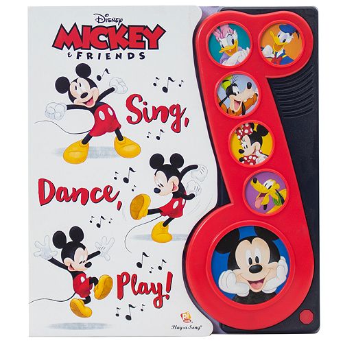 mickey mouse sing and dance toy