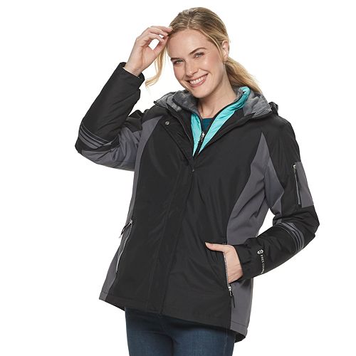 Women's Free Country Water Resistant 3-in-1 Systems Jacket