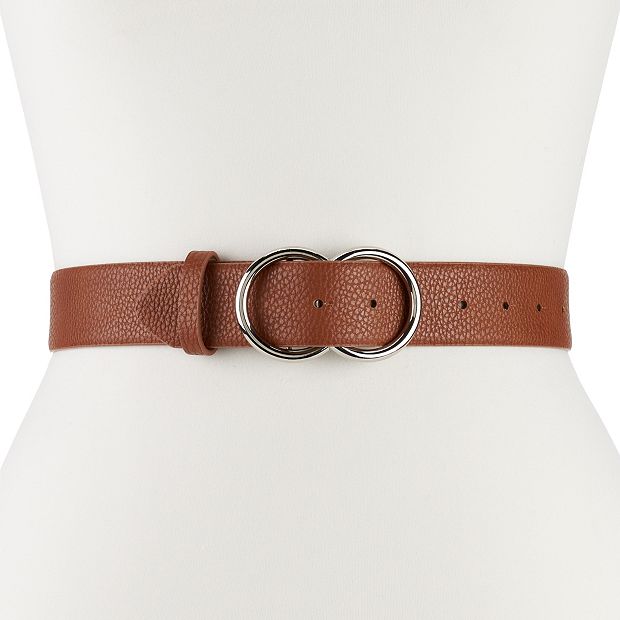 Women's & Plus Apt. 9® Double Ring Belt