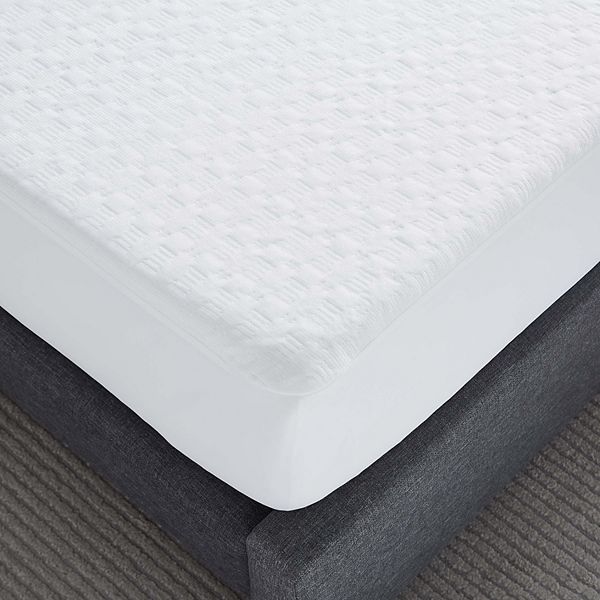 Stearns & Foster Cooling Waterproof Mattress Protector - Queen