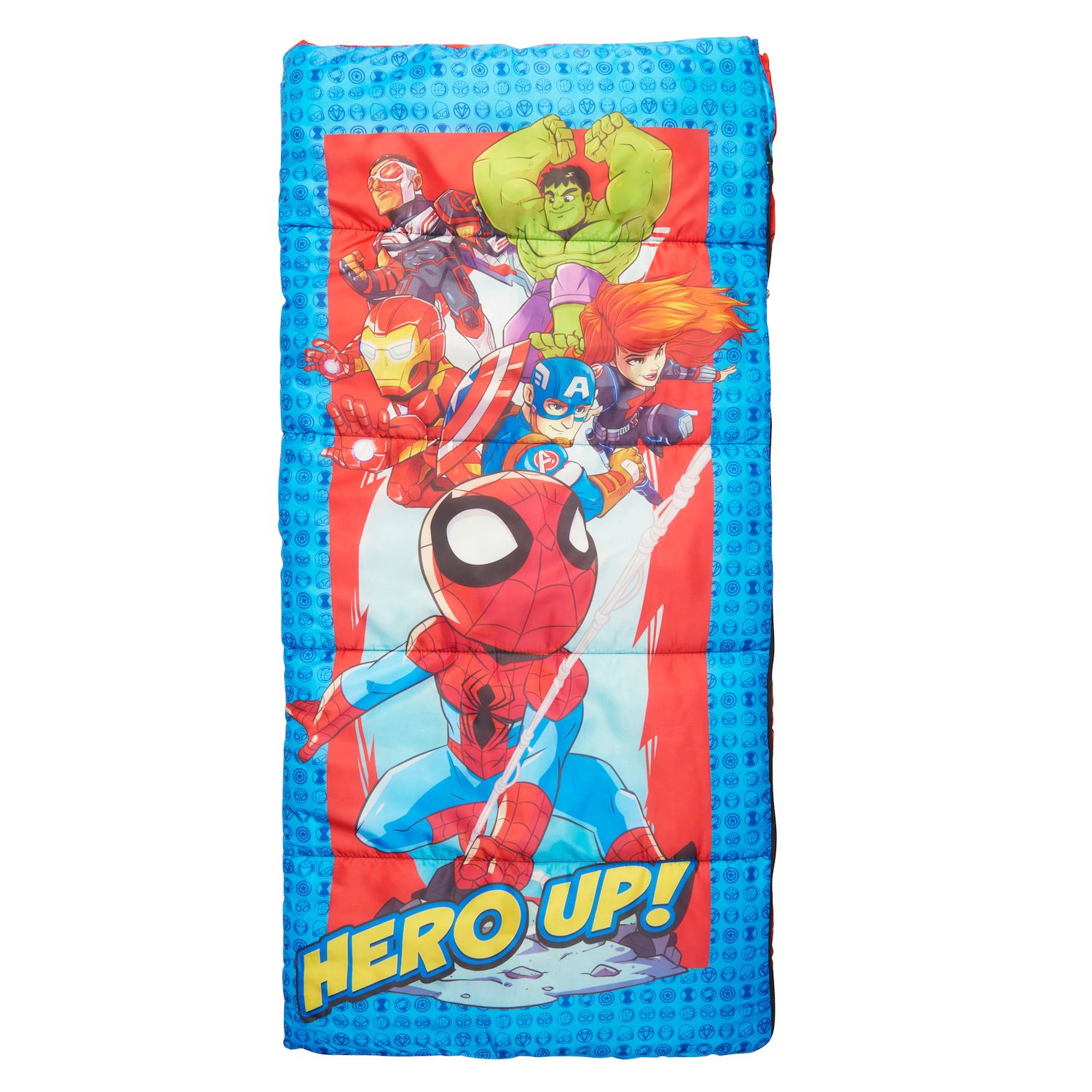 avengers sleeping bag