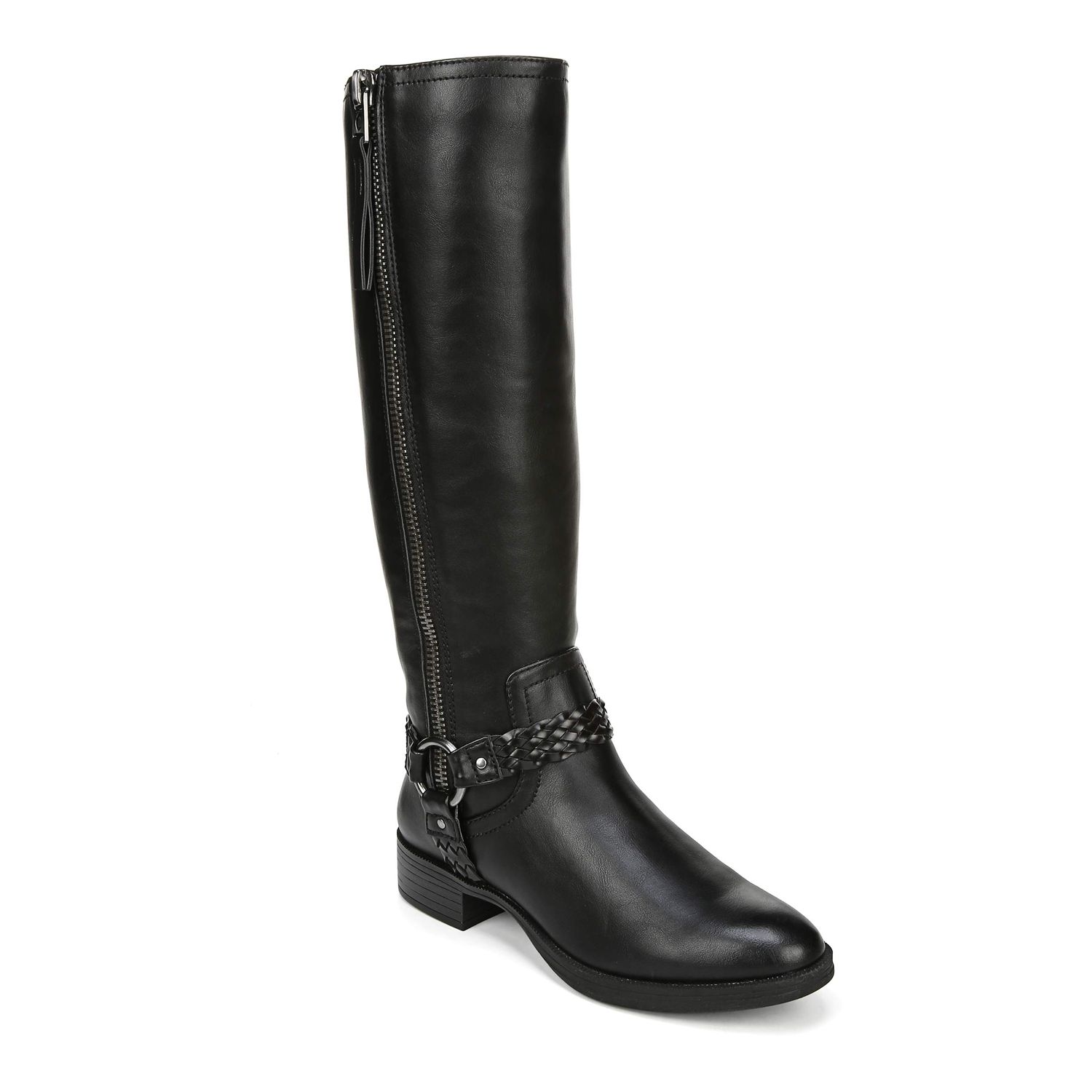 sleek riding boots