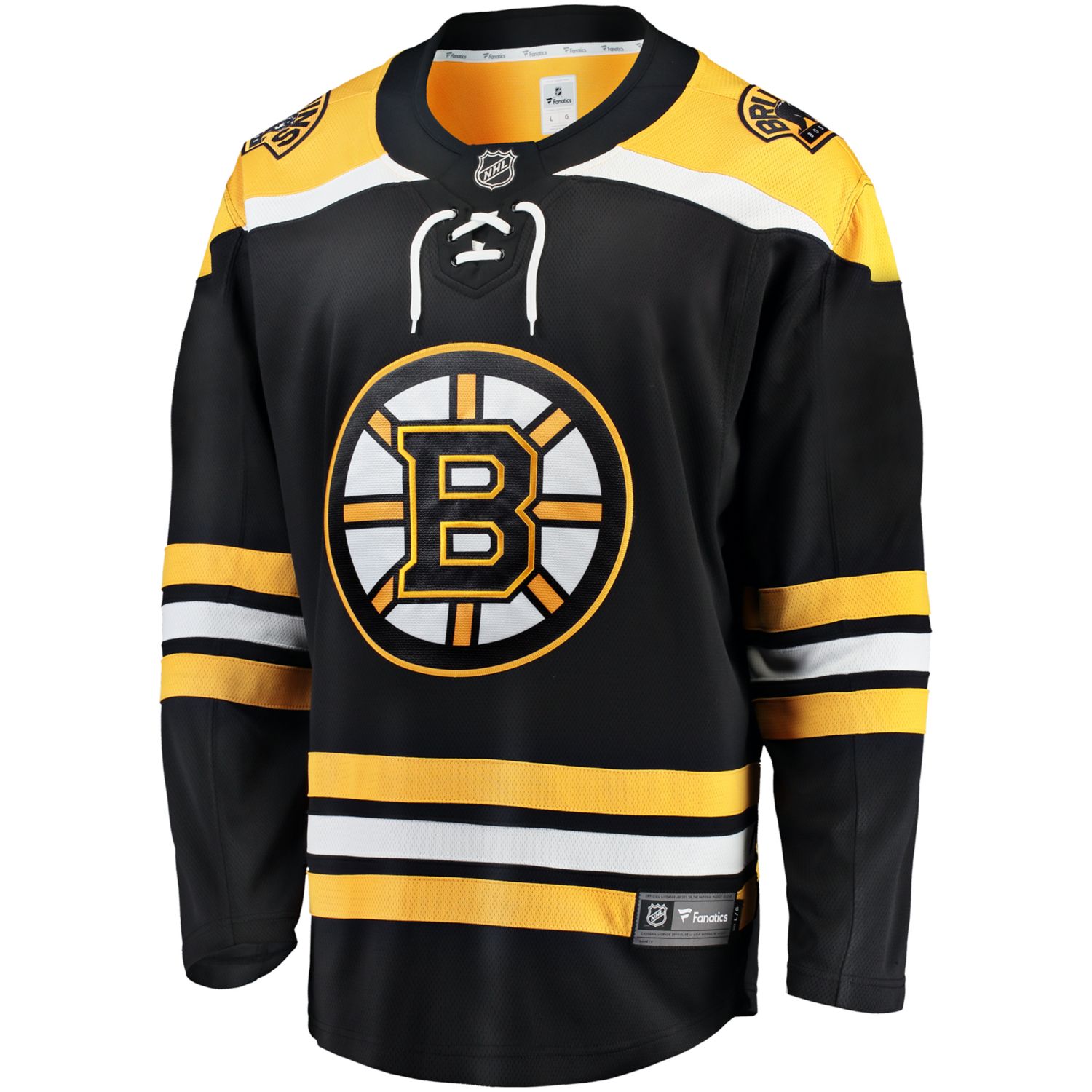 boston bruins men's jersey