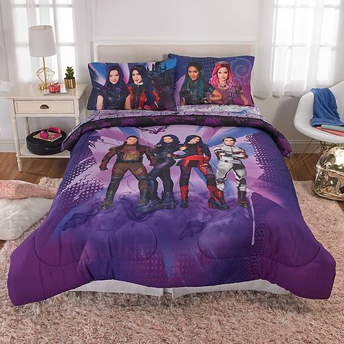 Disney S Descendants 3 Wicked Women Bedding Set