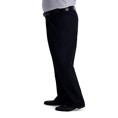 Big & Tall Haggar® Premium Khaki Classic Pleat Pants