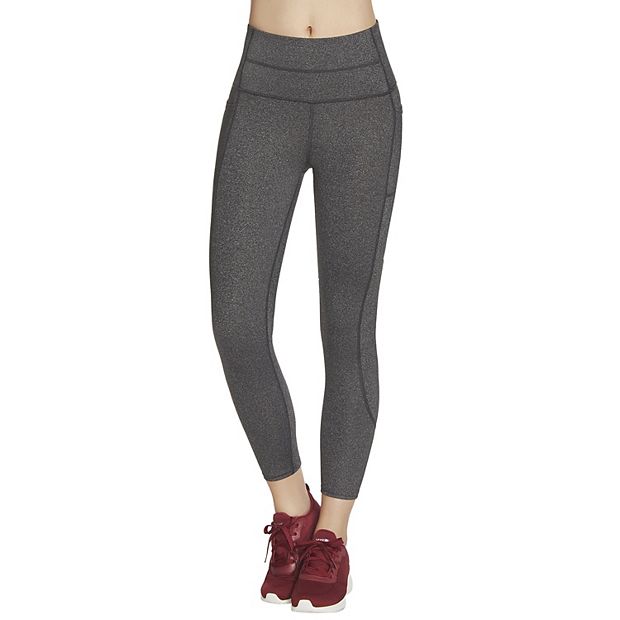 Skechers Women's GO Walk High Waisted Legging, Heathered Gray, X-Small :  : Clothing, Shoes & Accessories