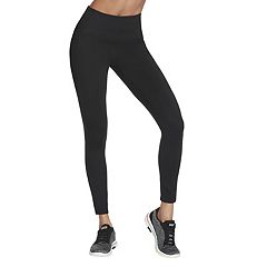 Womens Black Skechers Leggings Bottoms, Clothing