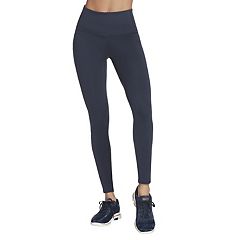 SKECHERS Women's Go Walk High Waisted Alpine Trail Legging, Bold Black, M  at  Women's Clothing store