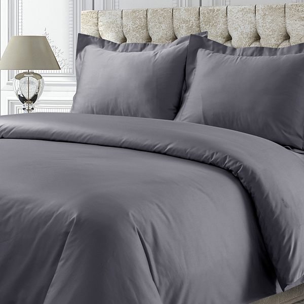 Tribeca 750-Thread Count Cotton Sateen Oversized Duvet Cover Set