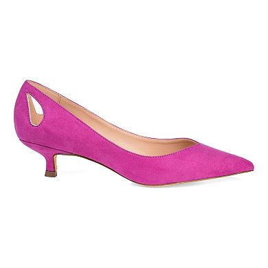 Journee Goldie Women's Kitten Heels