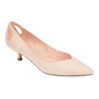 Journee Goldie Women's Kitten Heels
