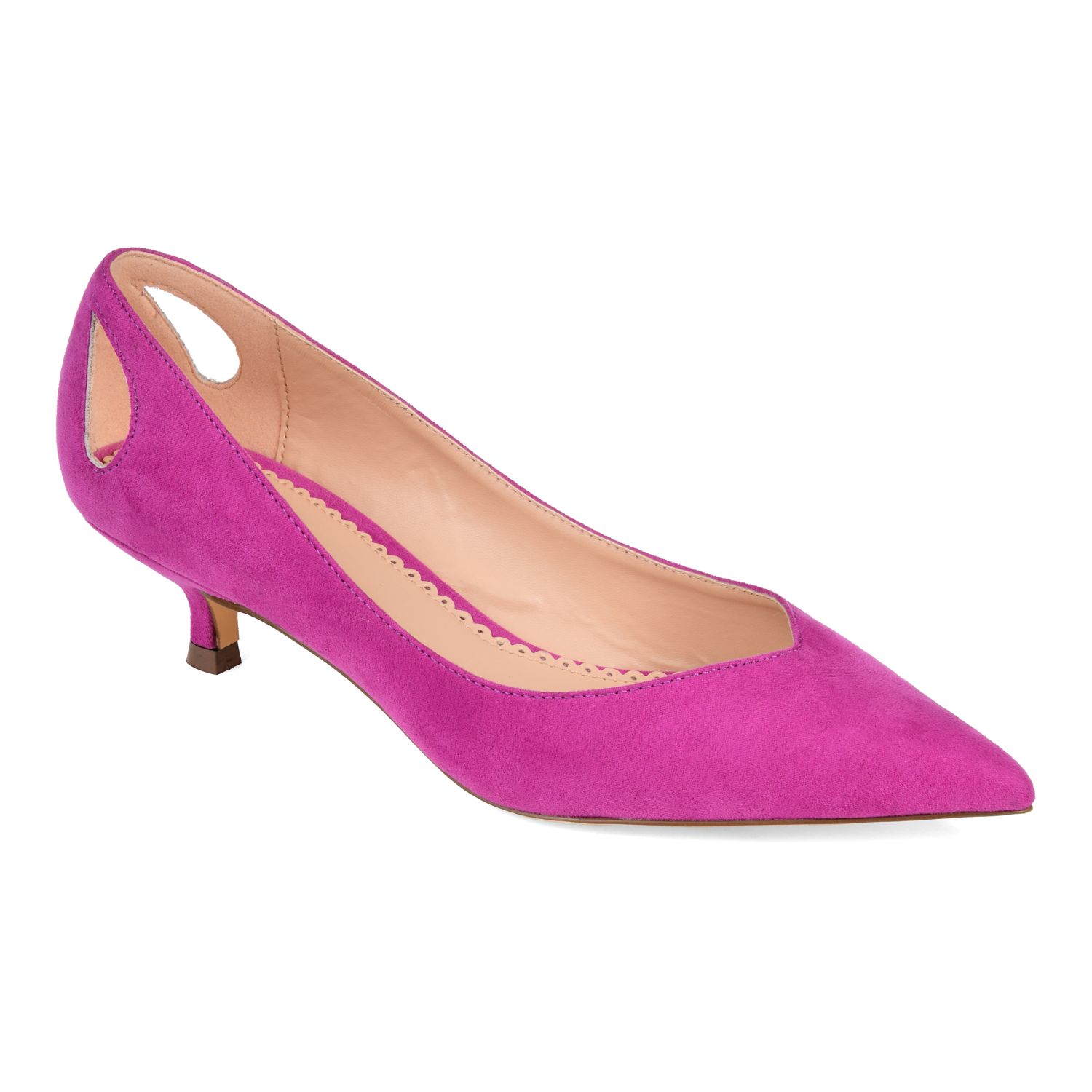kohl's pink heels
