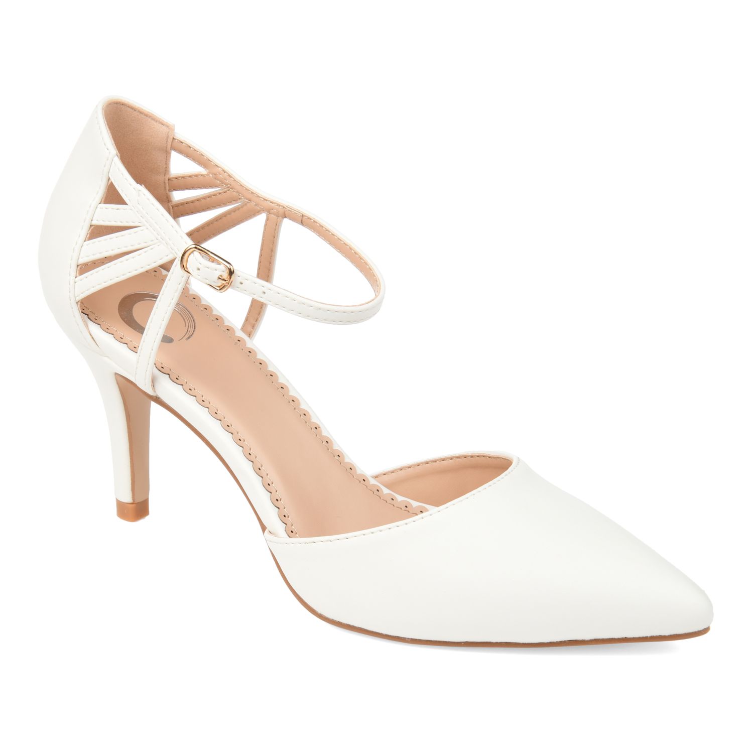 kohls white pumps