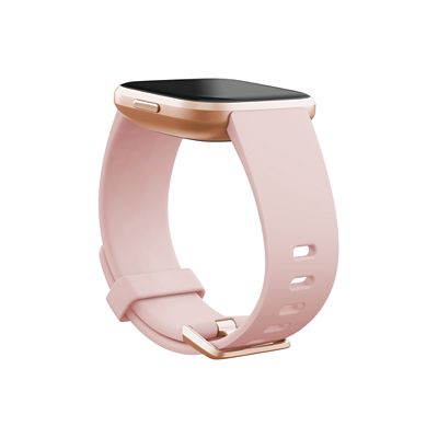 Fitbit versa rose gold kohl's on sale