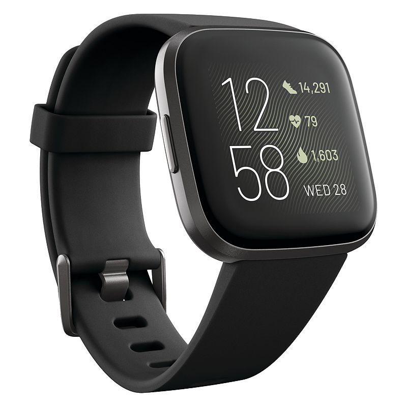 Fitbit Versa 2 Smartwatch, Black