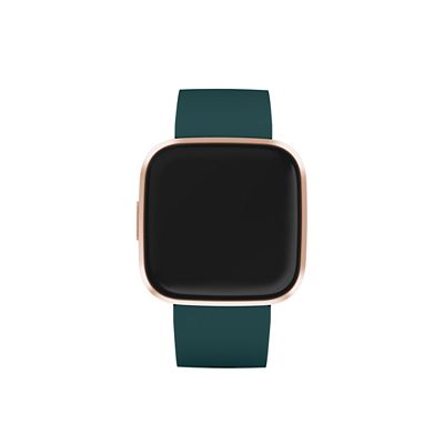 Good Fitbit Versa 2 Smartwatch Emerald green copper rose