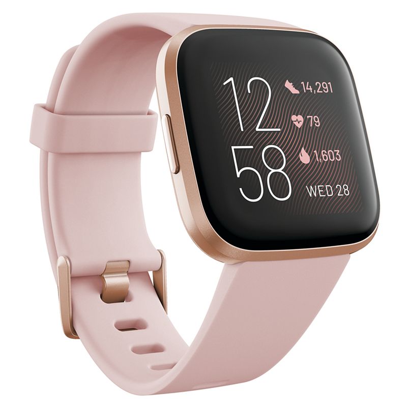 Fitbit Versa 2 Smartwatch, Pink