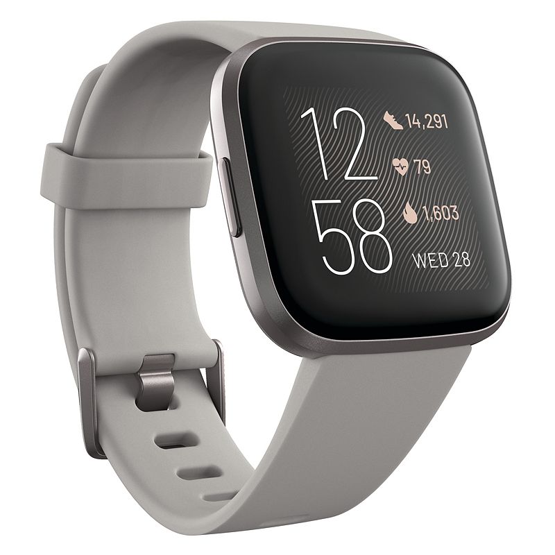 Fitbit Versa 2 Smartwatch, Light Grey