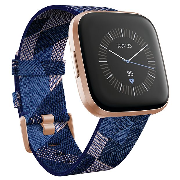 Fitbit Versa 2 Special Edition Smartwatch with Woven Band