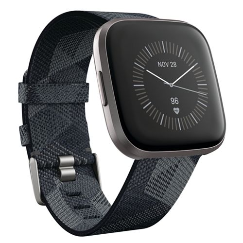 Fitbit Versa 2 Special Edition Smartwatch with Woven Band