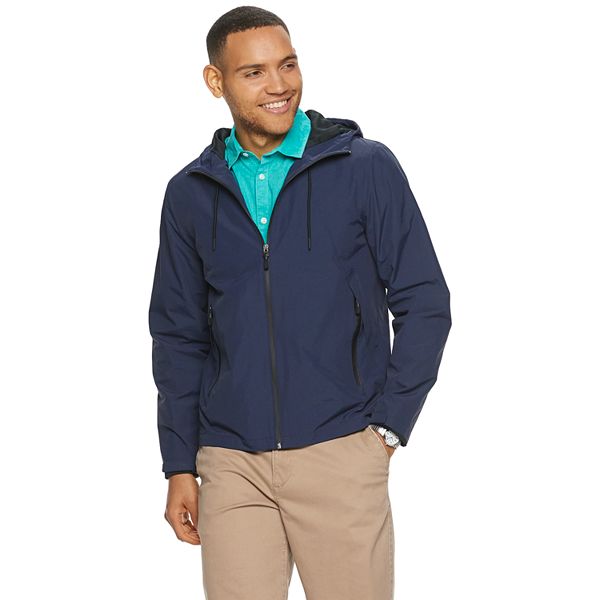 Kohls mens best sale rain jacket