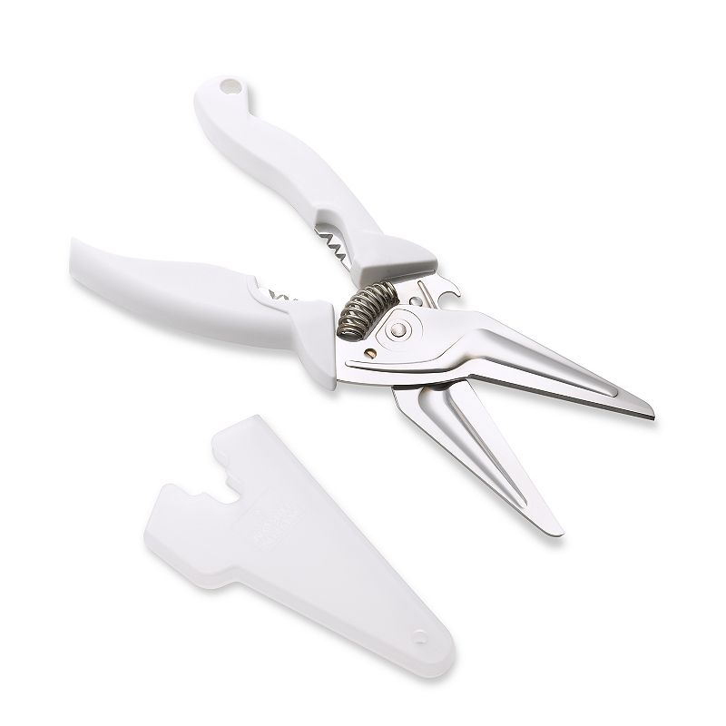 UPC 705475027049 product image for Kuhn Rikon Kitchen Shears, White, 8
