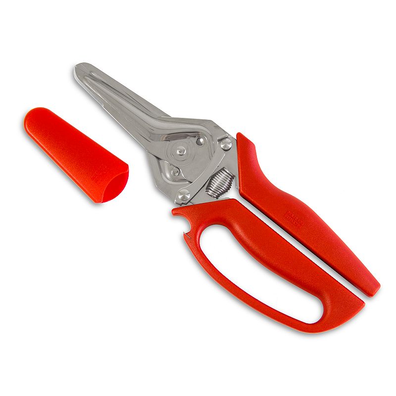 UPC 705475202484 product image for Kuhn Rikon 3-in-1 Shears, Med Red, 9