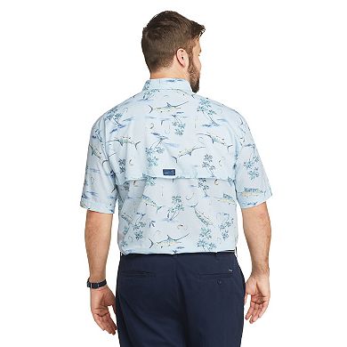 Big & Tall IZOD Sportswear Saltwater Button-Down Shirt