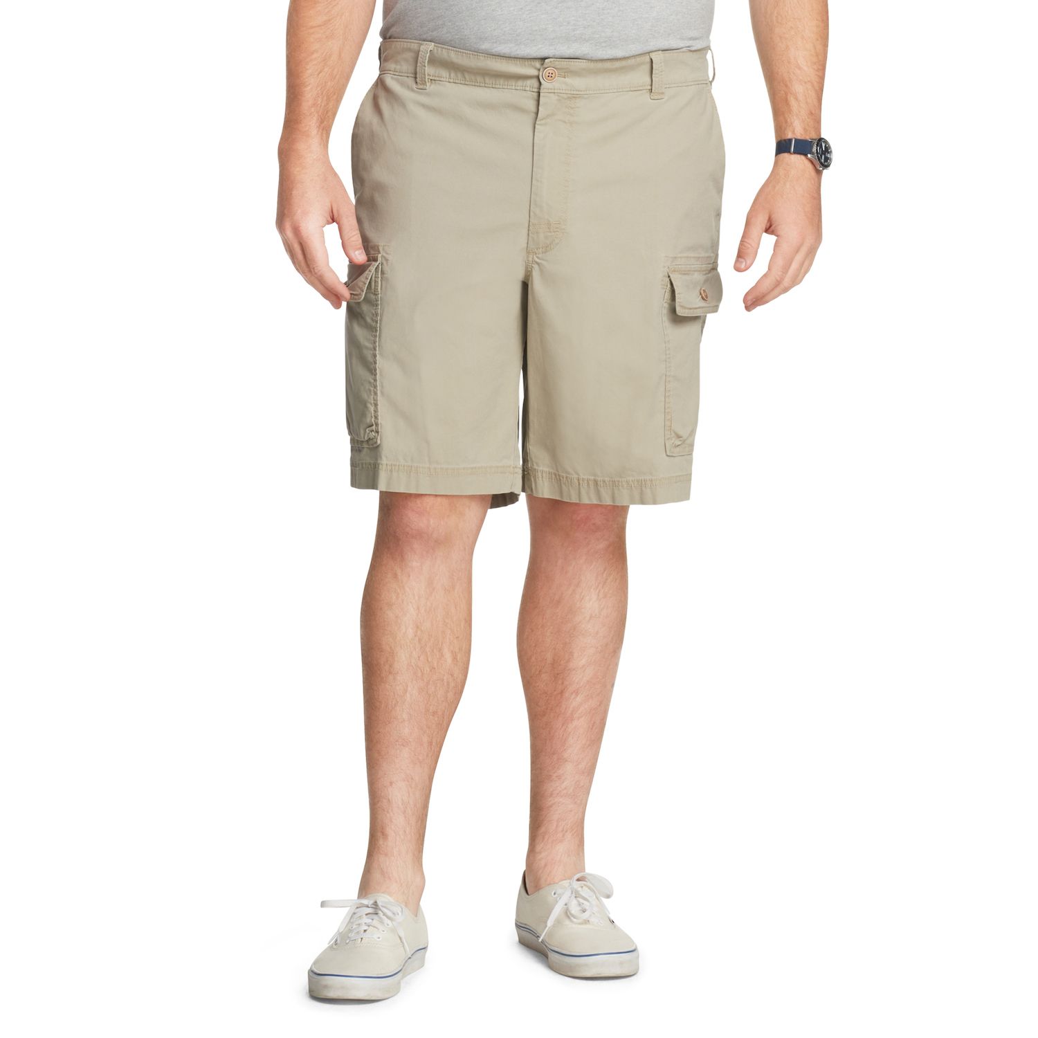 cargo stretch shorts