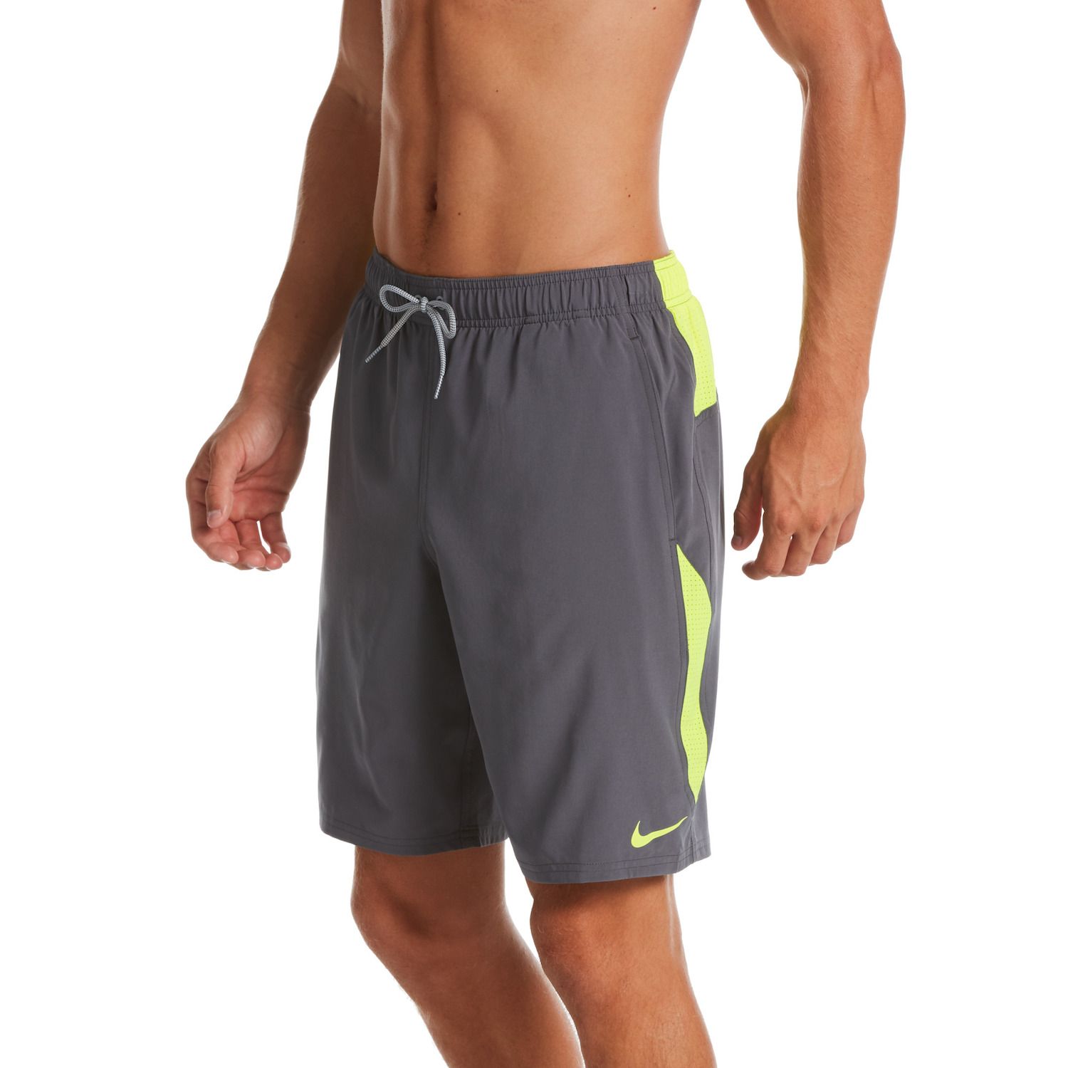 kohls mens nike swim trunks