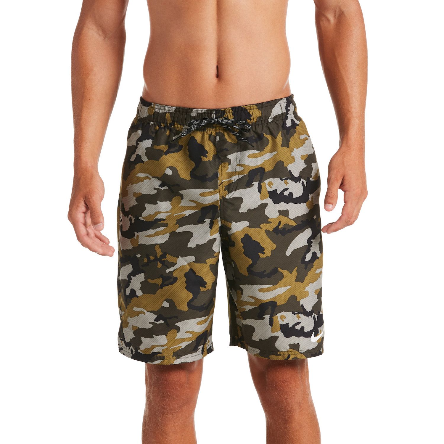 nike flow all over print shorts