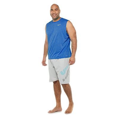 Nike heather sleeveless hydroguard best sale