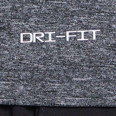 Big & Tall Nike Dri-FIT UPF 40+ Heathered Hydroguard Swim Top
